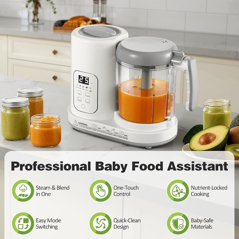 Robot Cuiseur Mixeur 4-en-1 po - Baby Food Stew avis et prix