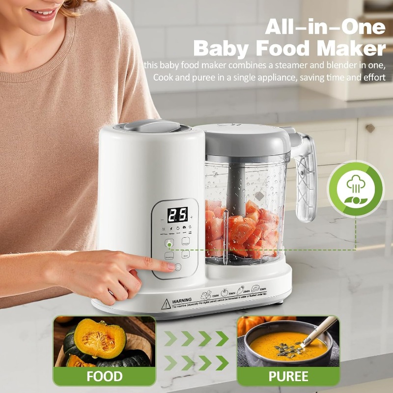 Robot Cuiseur Mixeur 4-en-1 po - Baby Food Stew avis et prix