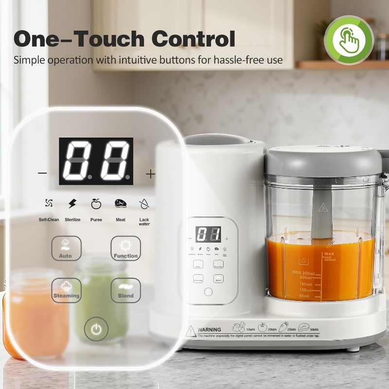 Robot Cuiseur Mixeur 4-en-1 po - Baby Food Stew avis et prix