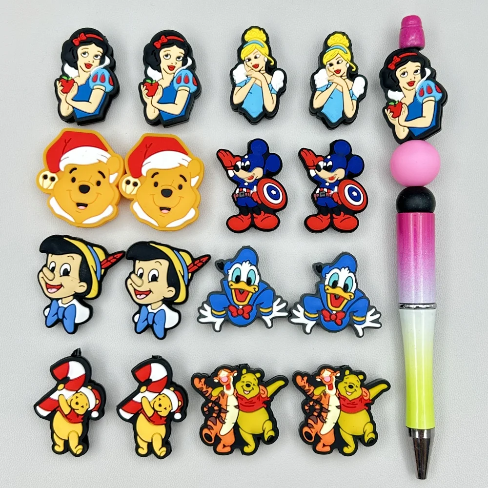 10PC bricolage dessin animé Mi - Baby Food Grade avis et prix