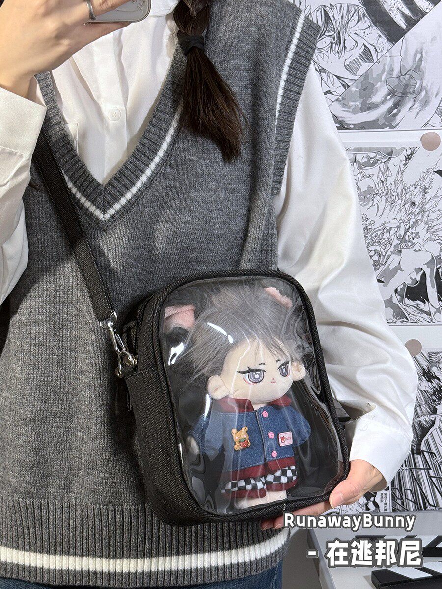 Sac à bandoulière en denim jap - Baby Food In Japan avis et prix