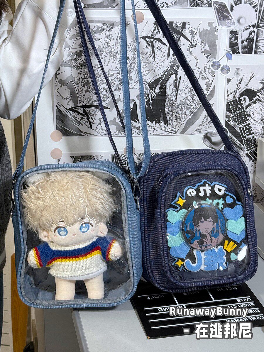 Sac à bandoulière en denim jap - Baby Food In Japan avis et prix