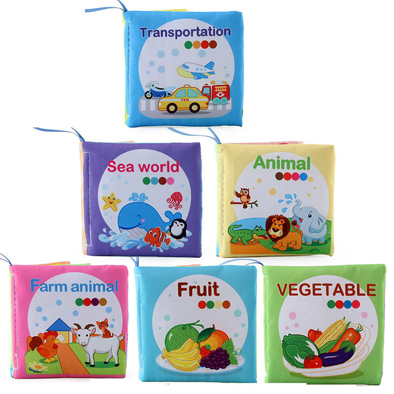 Livres en tissu pour bébés de  - Baby Food For 6 Months avis et prix
