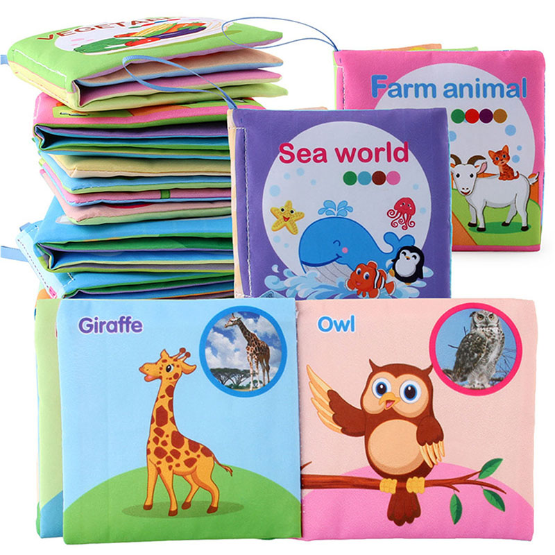 Livres en tissu pour bébés de  - Baby Food For 6 Months avis et prix