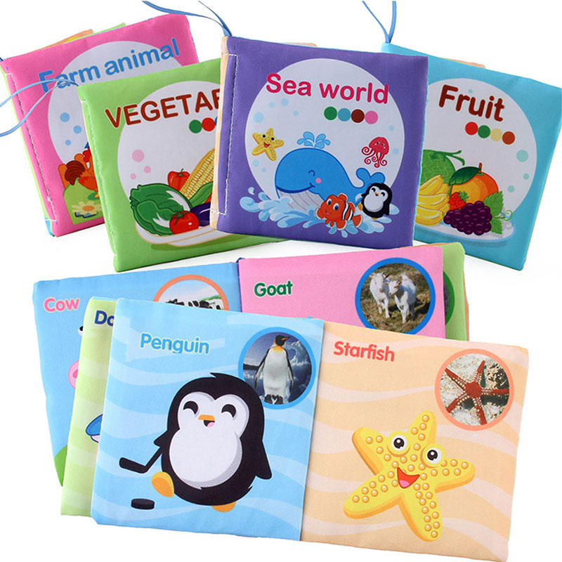 Livres en tissu pour bébés de  - Baby Food For 6 Months avis et prix