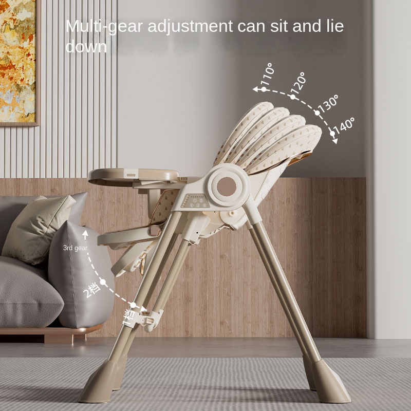 Chaise haute électrique multif - Baby Food Chair avis et prix