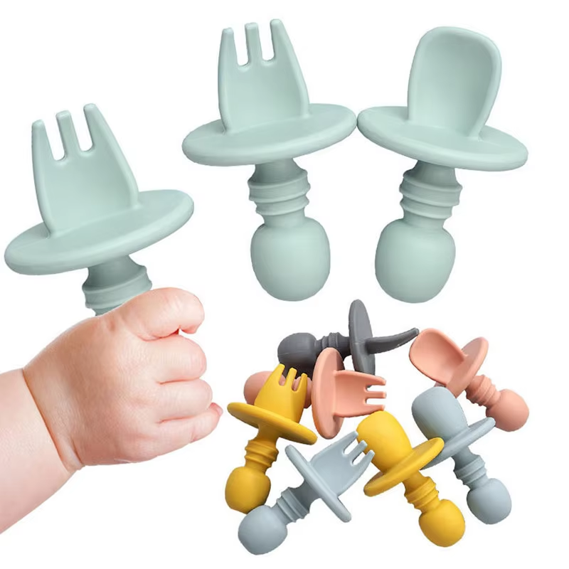 Vaisselle en silicone pour béb - Baby Food For 6 Months avis et prix