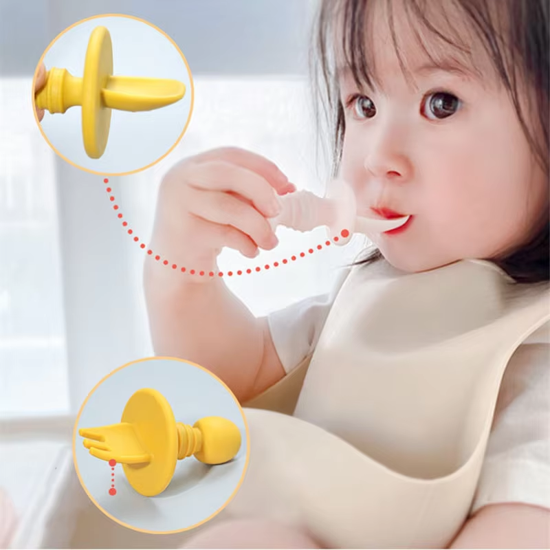 Vaisselle en silicone pour béb - Baby Food For 6 Months avis et prix