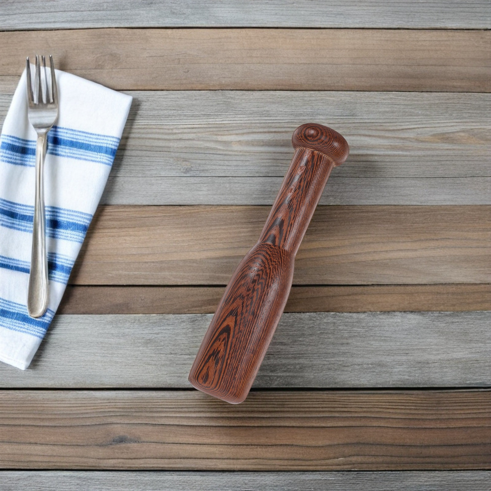 Écraseur manuel en bois nature - Baby Food Grinder avis et prix