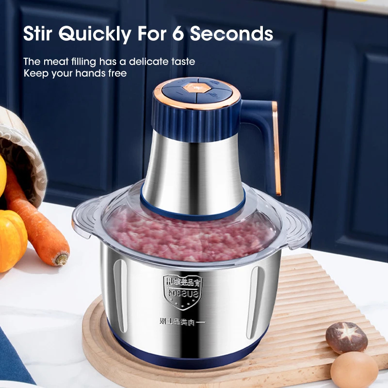 Hachoir Électrique Multifoncti - Baby Food Grinder avis et prix