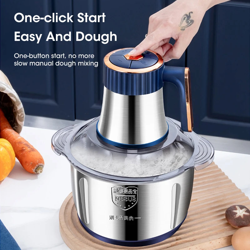 Hachoir Électrique Multifoncti - Baby Food Grinder avis et prix