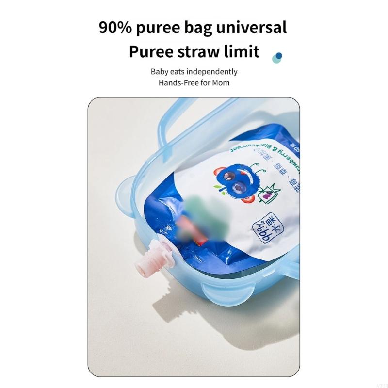 Boîte distributrice purée frui - Baby Food Organizer avis et prix