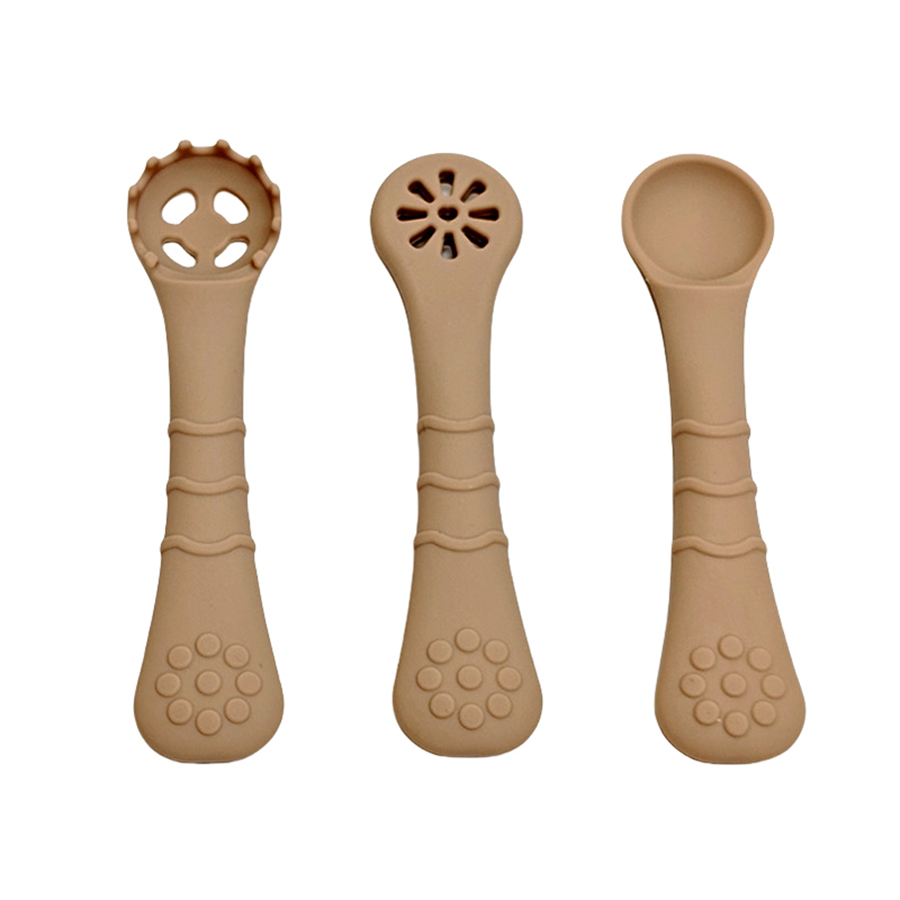 Cuillère en silicone pour bébé - Baby Food For 6 Months avis et prix