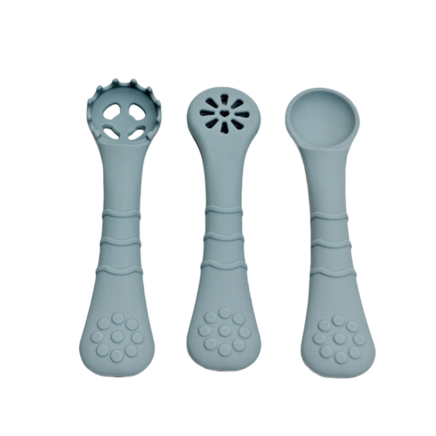 Cuillère en silicone pour bébé - Baby Food For 6 Months avis et prix