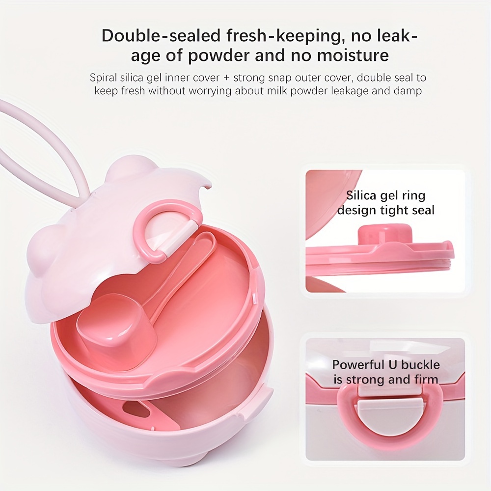 Boîte de lait en poudre Portab - Baby Food Organizer avis et prix
