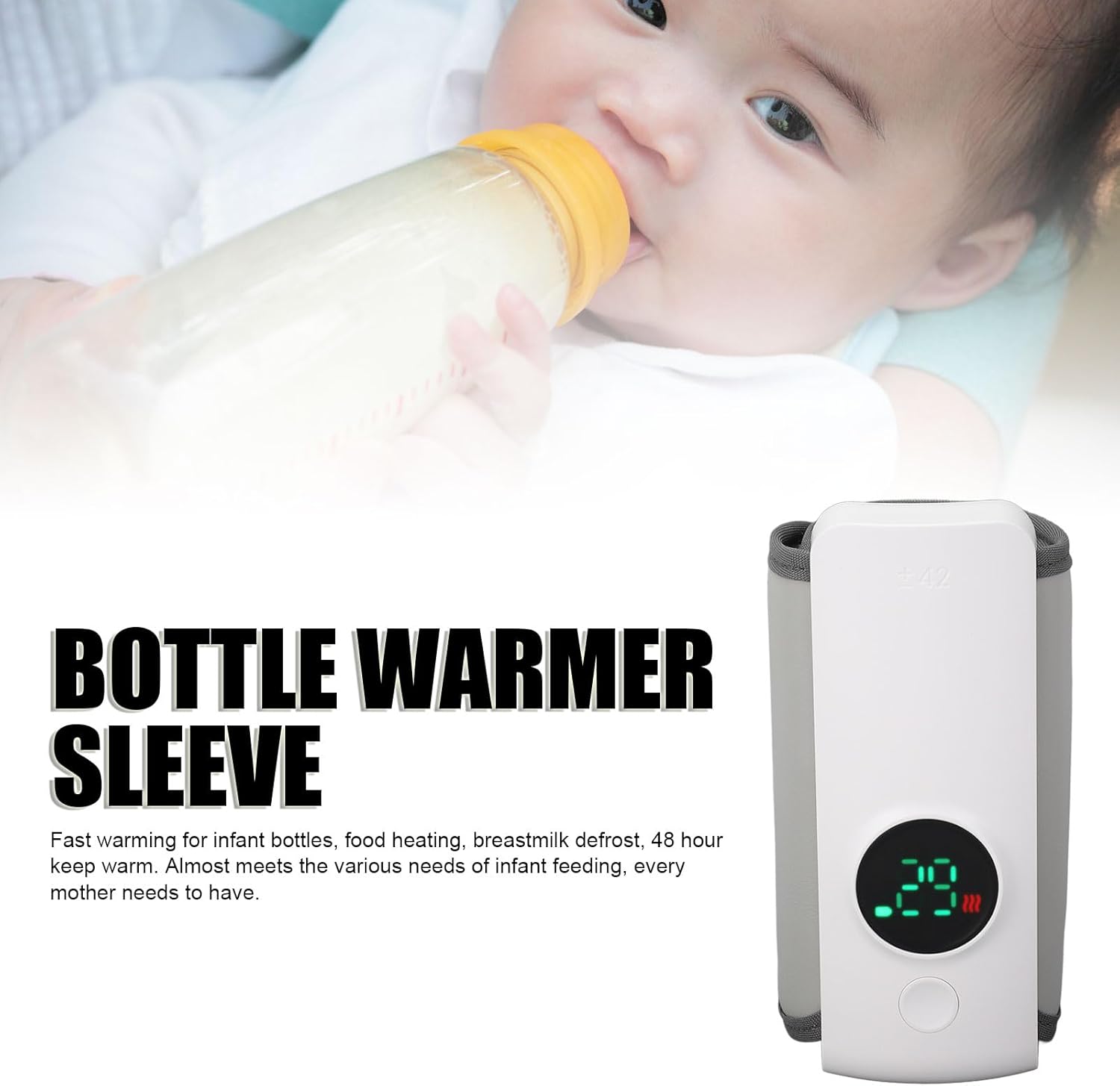 Chauffe-biberon portable NNQ-2 - Baby Food Warmer avis et prix