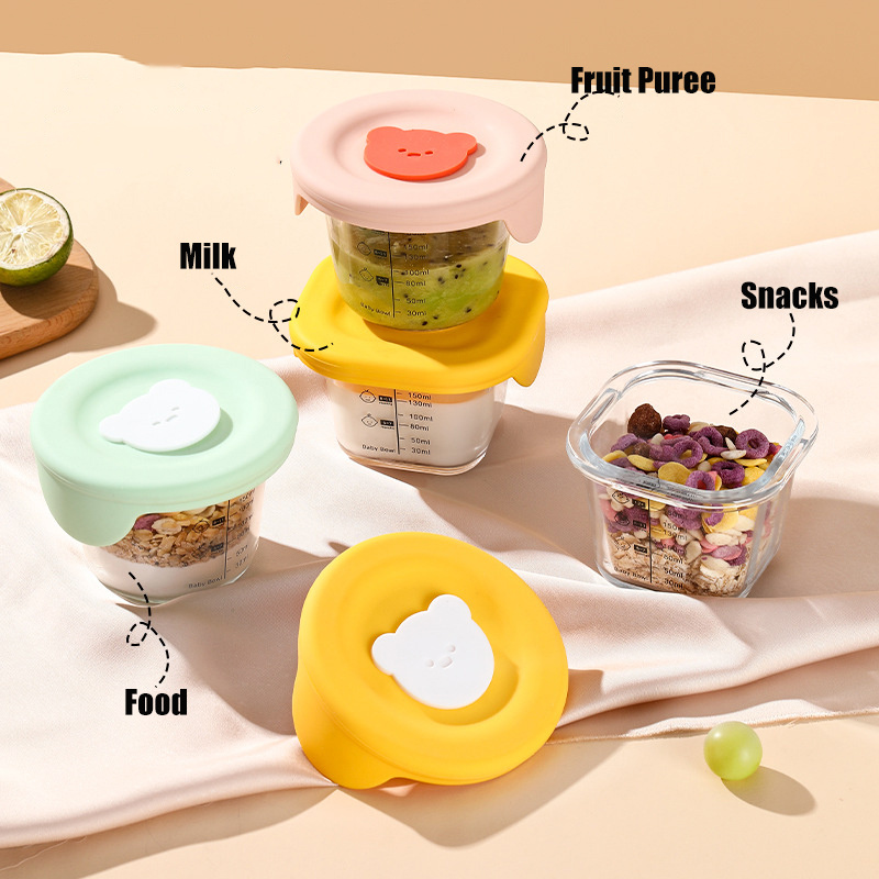 Bocaux de Conservation des cit - Baby Food Jars With Lids avis et prix
