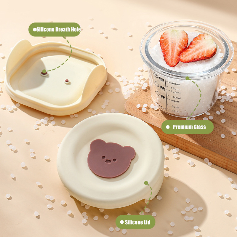 Bocaux de Conservation des cit - Baby Food Jars With Lids avis et prix