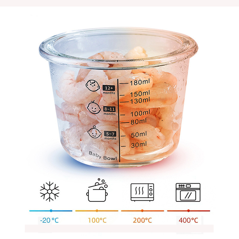 Bocaux de Conservation des cit - Baby Food Jars With Lids avis et prix