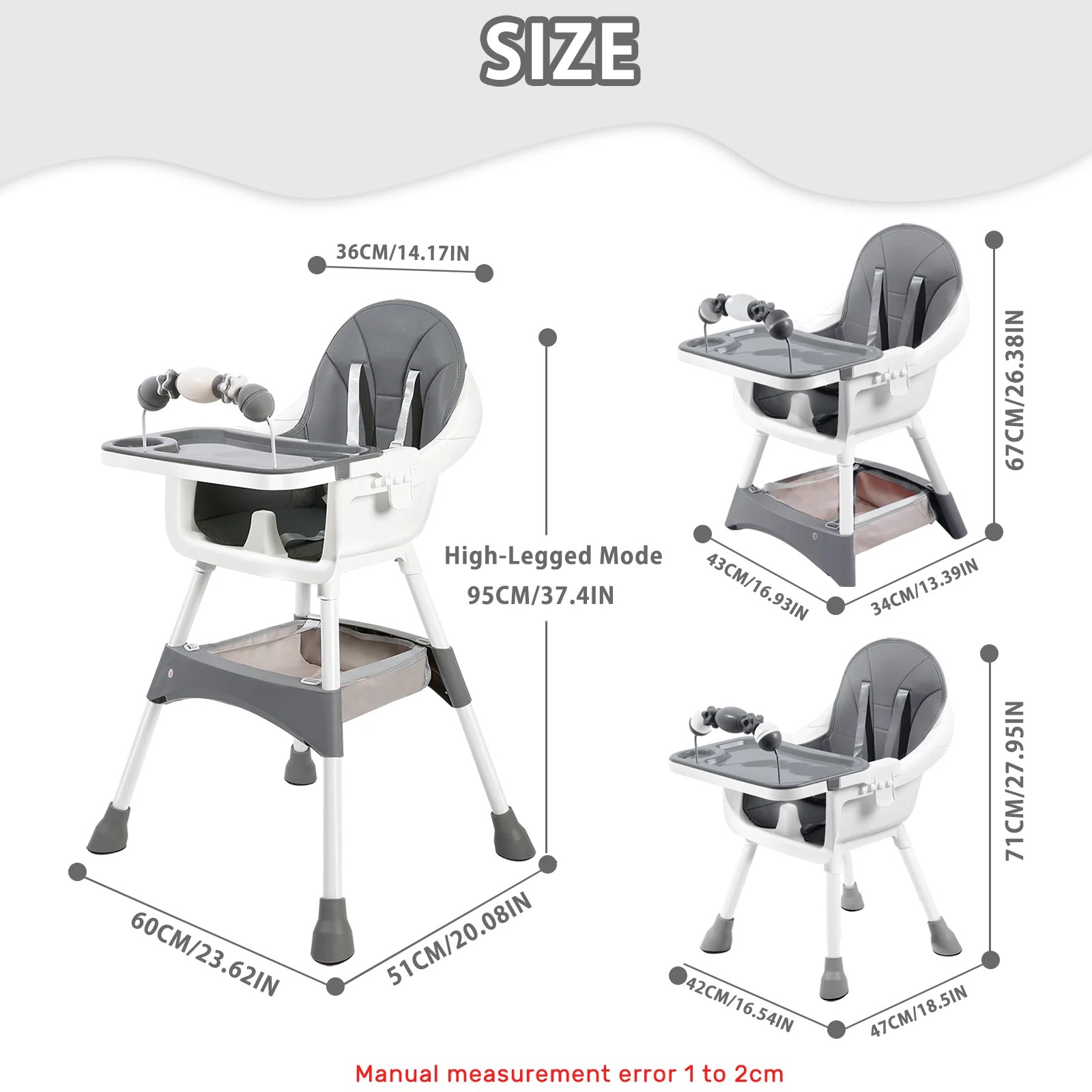 Chaise haute réglable pour béb - Baby Food Chair avis et prix