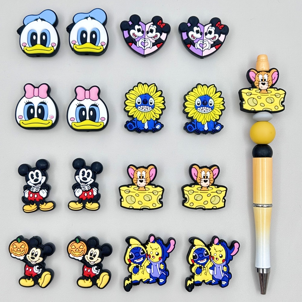 10PC bricolage dessin animé Mi - Baby Food Grade avis et prix
