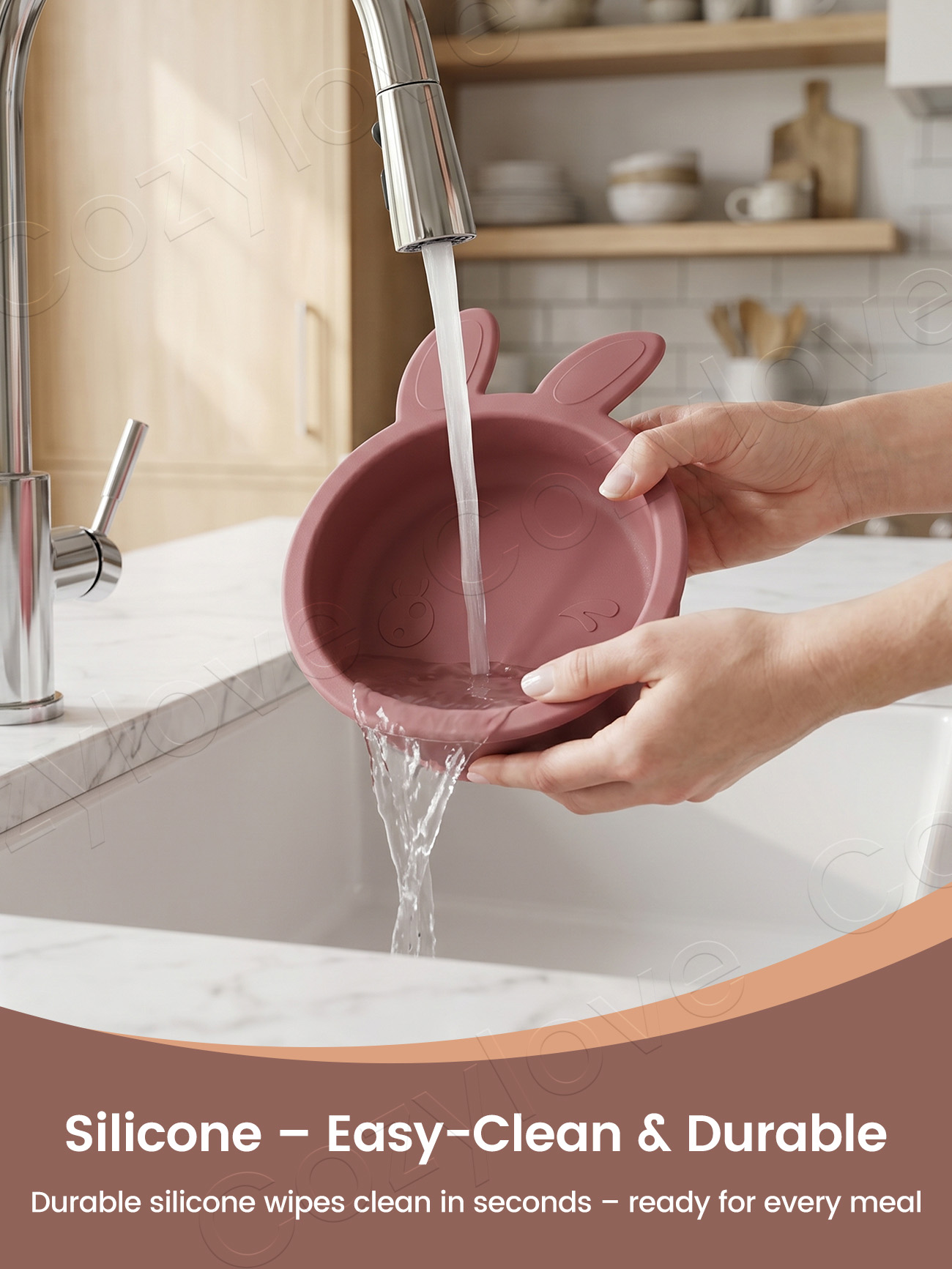 Bol à ventouse en silicone pou - Baby Food For 6 Months avis et prix