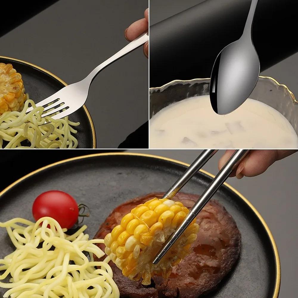 Ensemble de vaisselle en acier - Weaning Spoon Set avis et prix