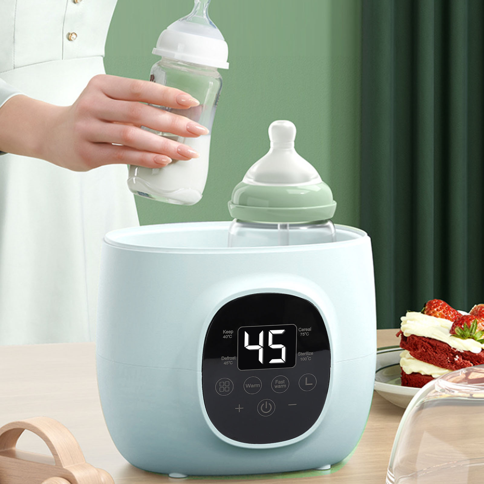 Chauffe-biberon 200W PP multif - Baby Food Warmer avis et prix