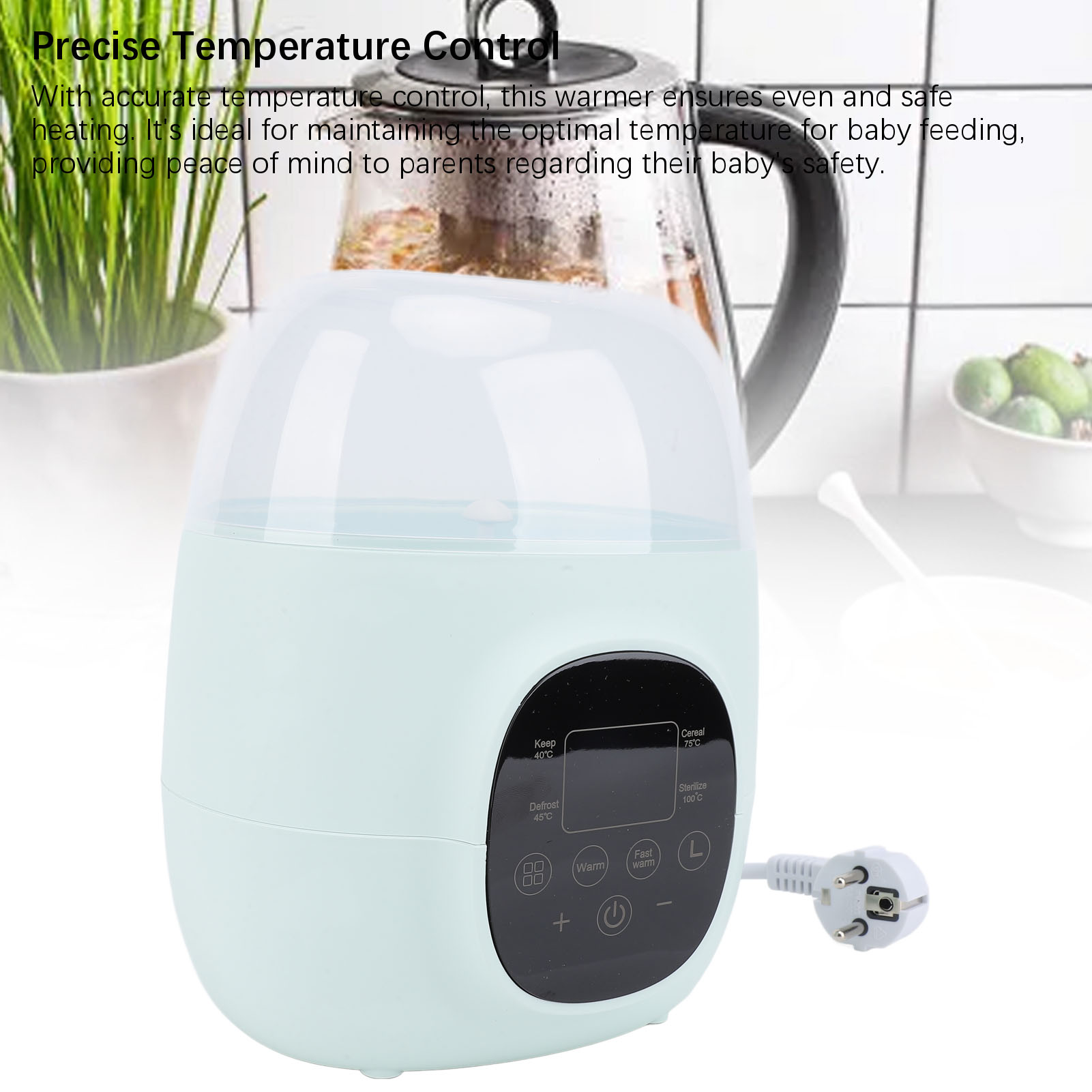 Chauffe-biberon 200W PP multif - Baby Food Warmer avis et prix