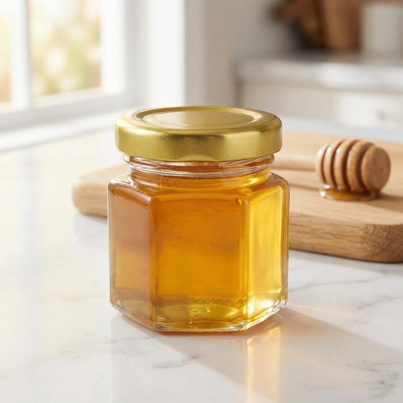 Mini pots hexagonaux en vrac a - Baby Food Jars With Lids avis et prix