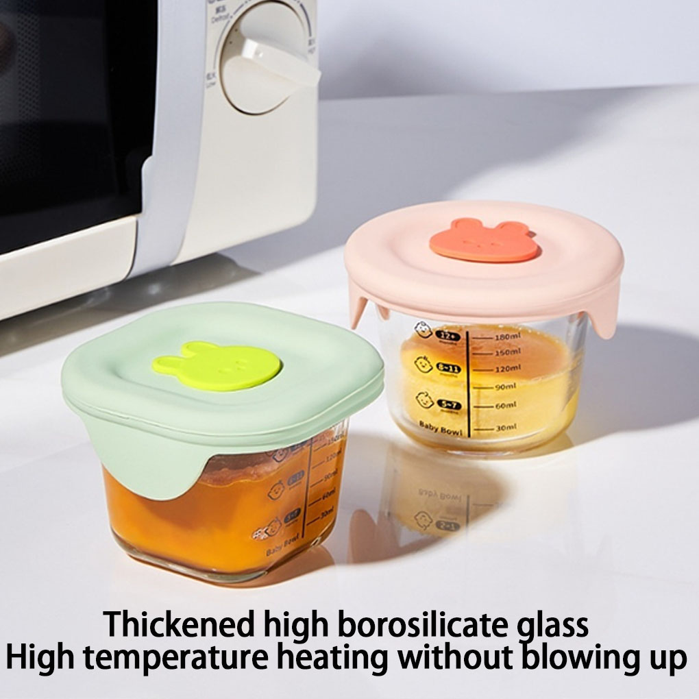 Lot de 4 pots en verre pour al - Baby Food Jars With Lids avis et prix