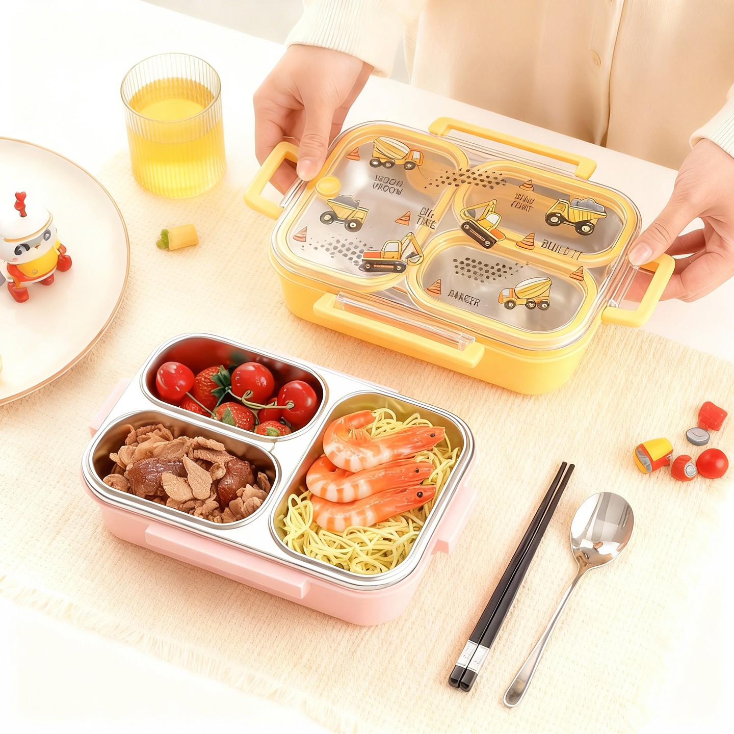 Boîte à lunch pour enfants de  - Baby Food Organizer avis et prix
