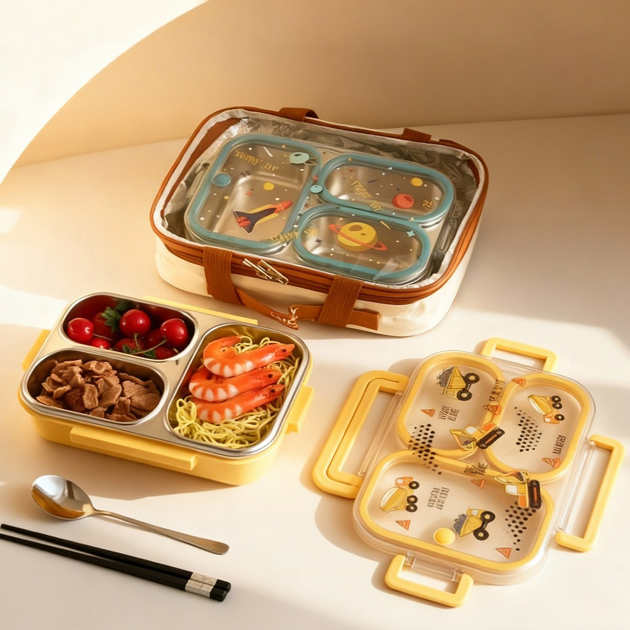 Boîte à lunch pour enfants de  - Baby Food Organizer avis et prix
