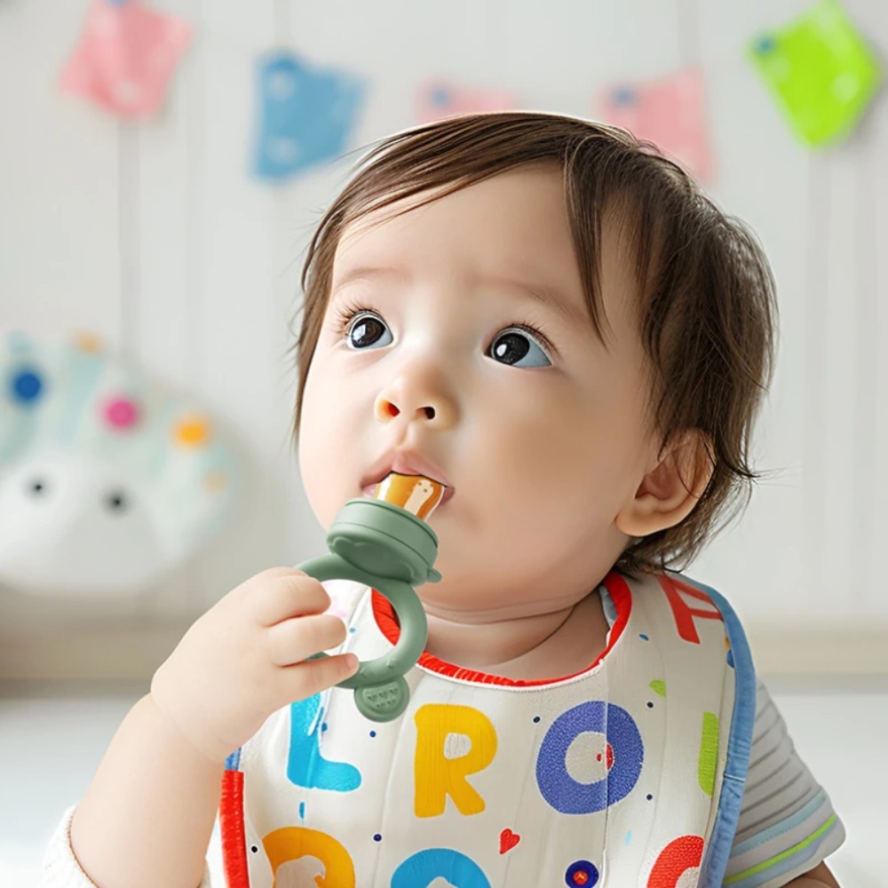 Couvre-biberon en silicone ali - Baby Food For 6 Months avis et prix