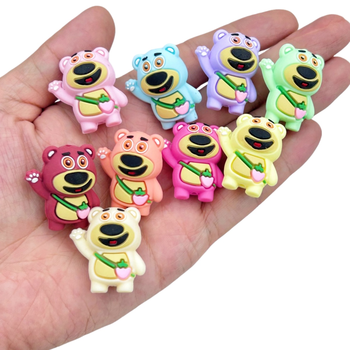 10PC 3D bricolage ours Silicon - Baby Food Grade avis et prix